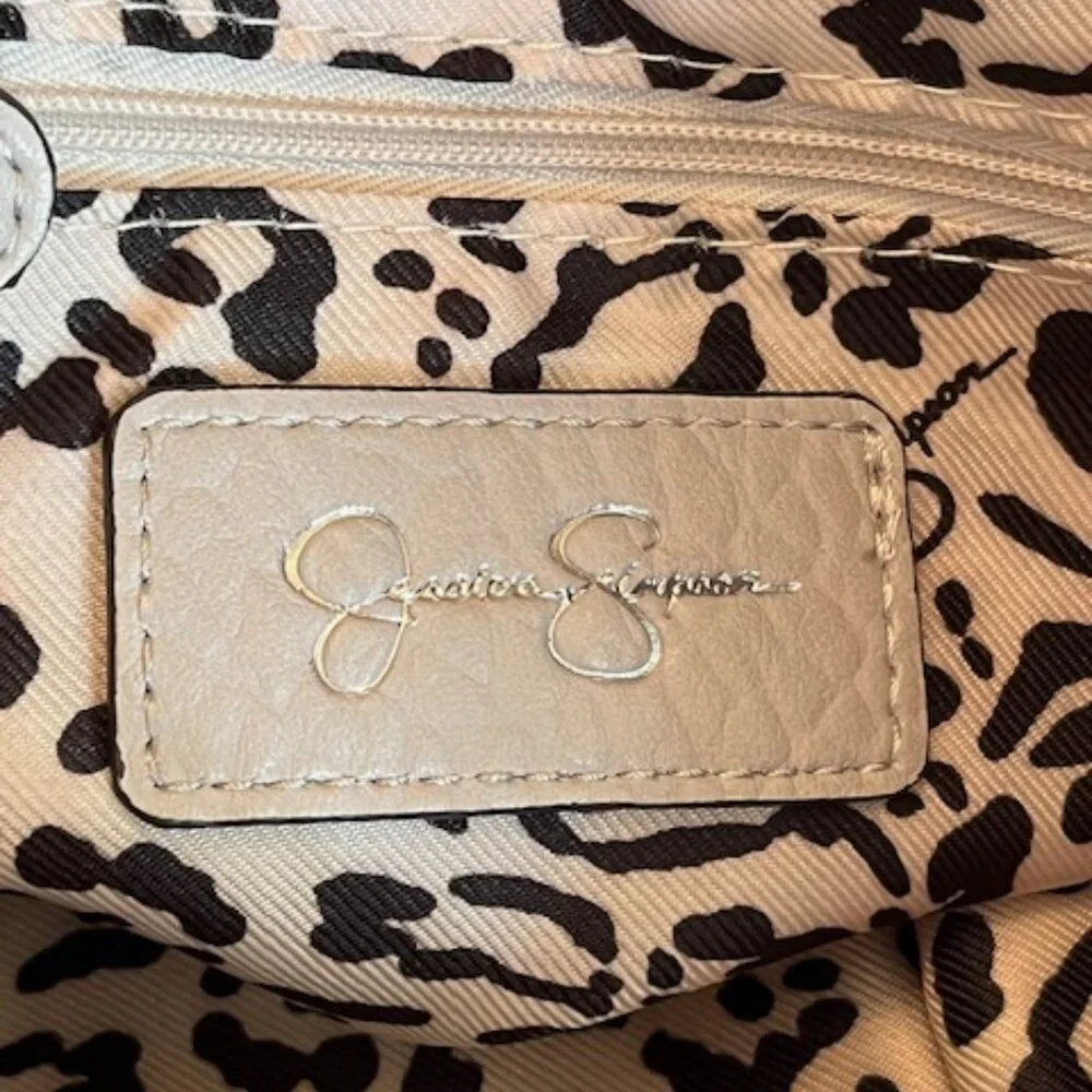 JESSICA SIMPSON | Charlie Satchel in Quartz color-EUC